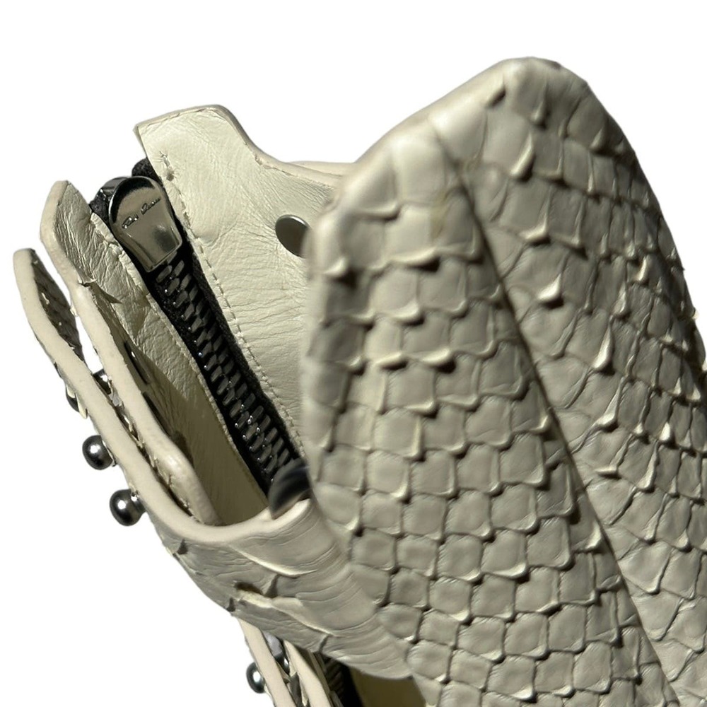 Rick Owens $3,000 Python Spartan Gladiator Heel - image 5